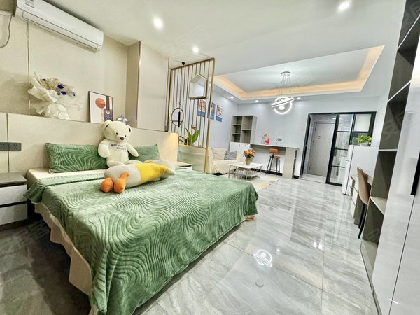 金华东阳东阳市中心艺海北路246号楼艺海北路 汉宁 东方国际附近 精装修  拎包入住 押一付一出租房源真实图片