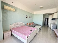 银川兴庆新一中可短租 新荣华广场公寓一室 家具家电齐全拎包入住 可随时看房出租房源真实图片