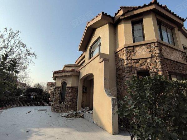 永定河孔雀城一期(贵园别墅)三面大花园,全新首租,孔雀城大湖独栋别墅