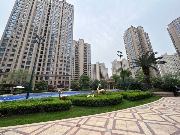 绍兴柯桥柯桥天圣大越府(北区)天圣大越府 精装 3房2卫 拎包入住 2600