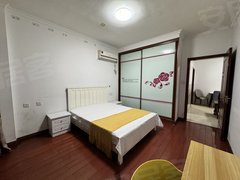 杭州上城火车东站免中介 可以短租 付一押一  三个房间都大  双阳台出租房源真实图片