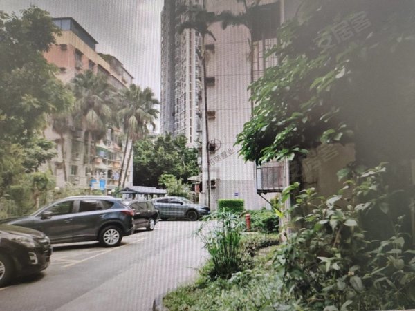 【多图】半岛花园(a区),后海租房,海月地铁口 精装2房 步梯3楼 配合