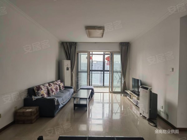 采光好 随时看房,中环西岸观邸二手房,158万,3室2厅,2卫,94平米-成都