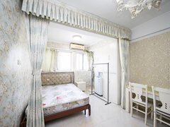 合肥蜀山安徽大学通和易居同辉(南苑) 1室0厅1卫  电梯房 32平米出租房源真实图片