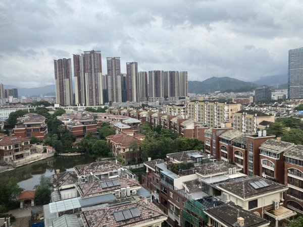 深圳龙岗横岗振业城(南区)深圳东3层别墅,可住家可电商随时看房出租