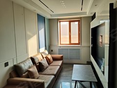 哈尔滨道里中央大街公路大桥地铁 卓展旁 电梯两室一厅 带空调出租房源真实图片