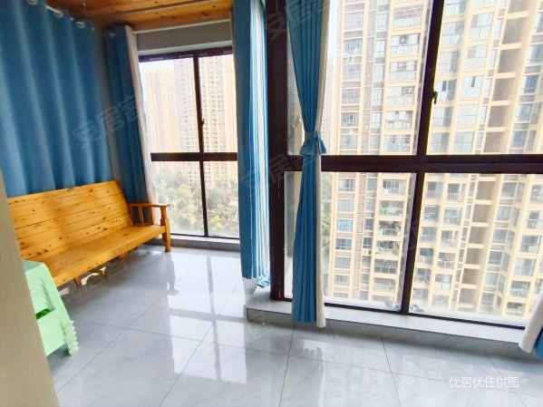 次新小区无非税精装修中间楼层视野开阔,长安锦尚城二