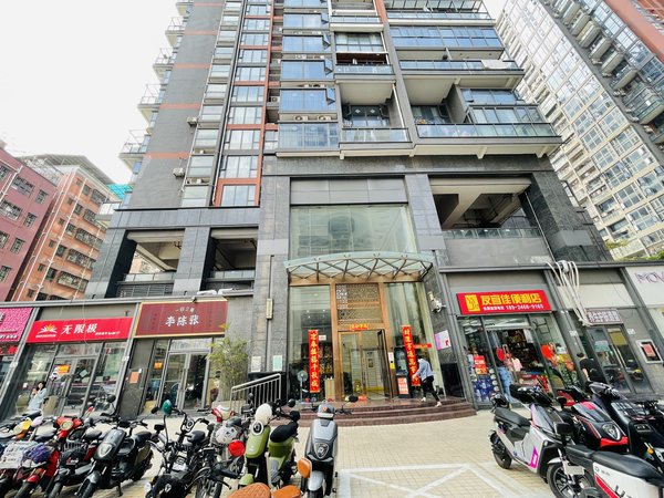【多图】嘉葆润金座,新洲租房,新洲片区一房一厅 南北通透 采光好