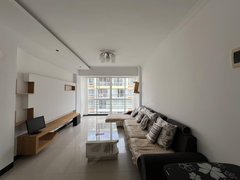 红河弥勒新世界甸溪河湿地公园门口两室出租 小区环境清幽 月租金报价980月出租房源真实图片