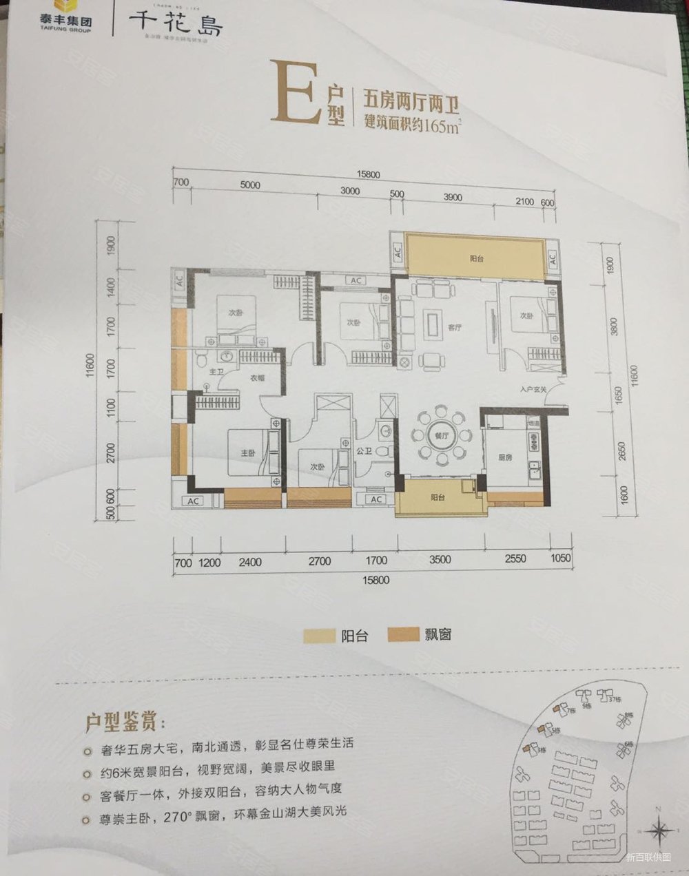 泰丰千花岛金山湖封面巨作岛内富人聚集地