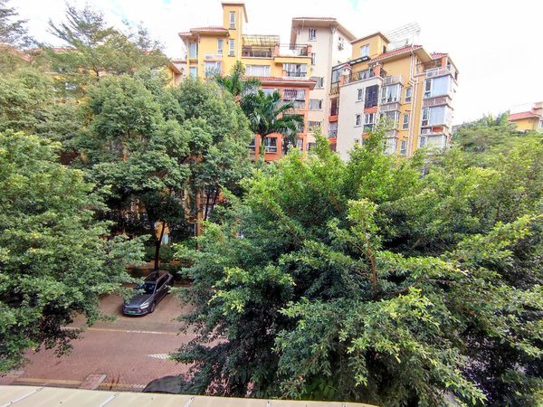 深圳龙岗横岗中海怡美山庄花园3房招租,集安静绿色阳台一体,如图所示