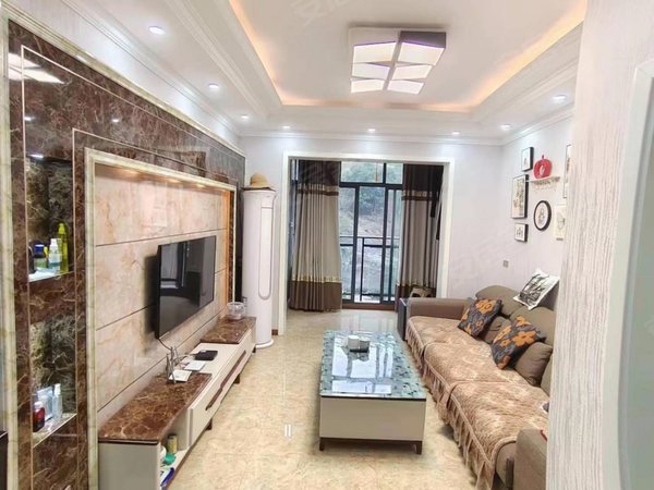 重庆綦江綦江城区康德城(a2区)康德城精装修大2室,租1000元一个月出租