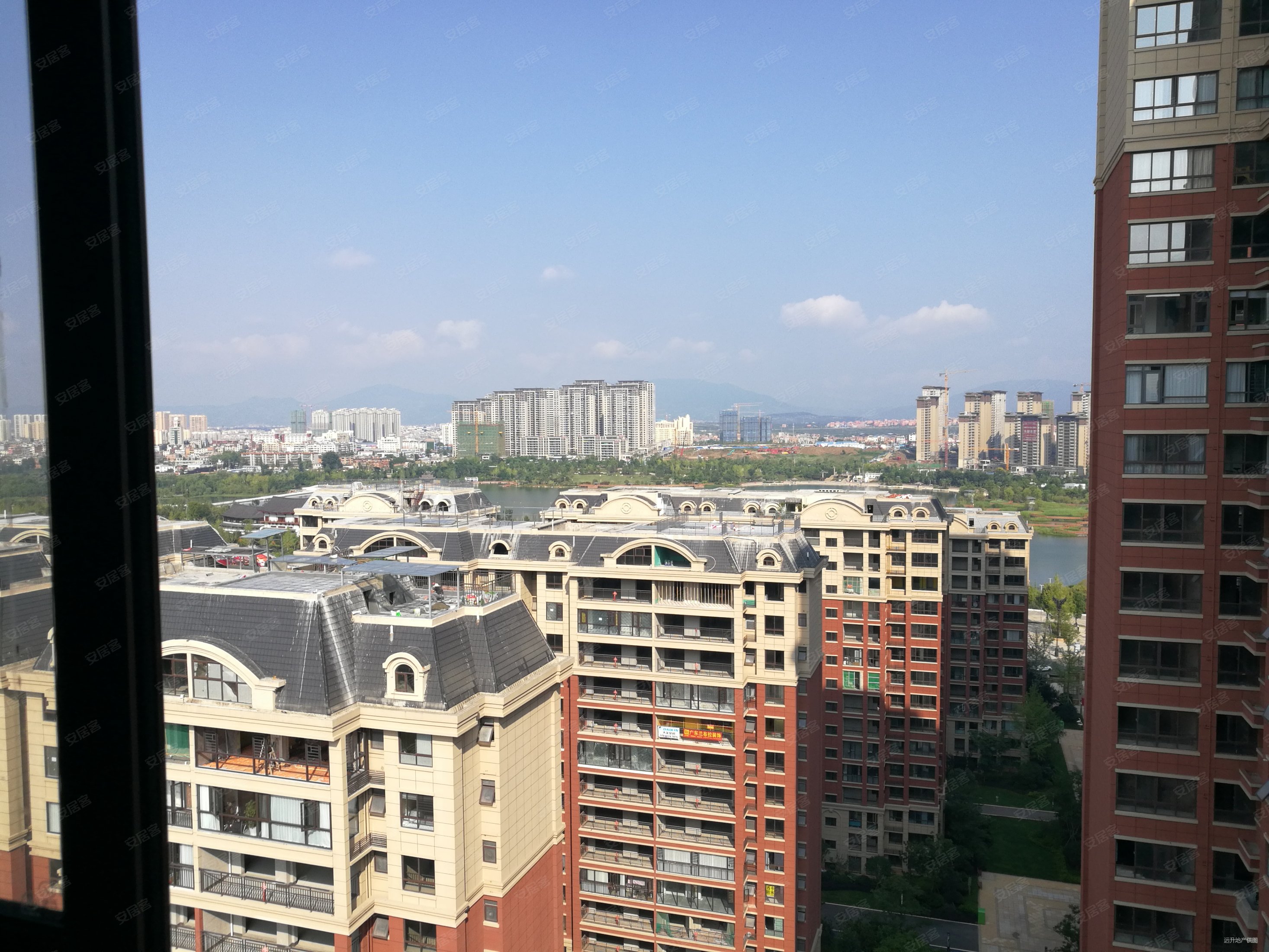 省耕红星合景启城三室毛坯房高楼层可观湖证在手可贷款