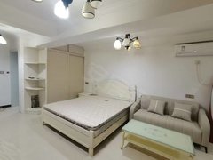商丘永城城区可月付金博大精装一室,家具家电齐全,拎包入住,欢迎随时看房出租房源真实图片
