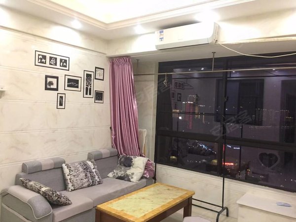 泉州安溪安溪宝龙广场宝龙龙公馆艺筑单身公寓,1200包物业,可短租押一