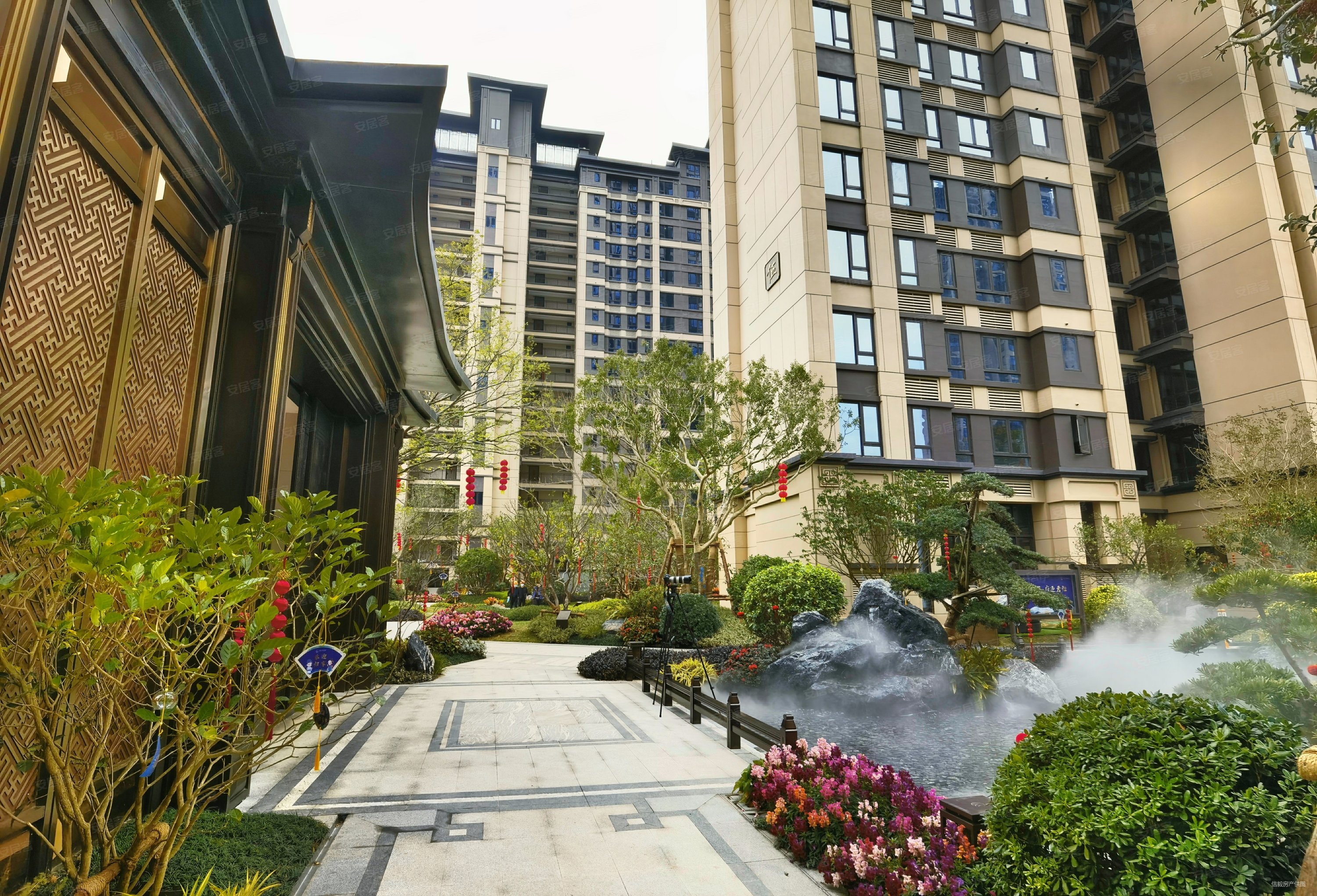 建发书香府邸3室2厅2卫88.26㎡南北396万