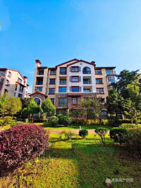 安宁温泉山谷花园洋房26w26w 楼层好 密度低  南北通透