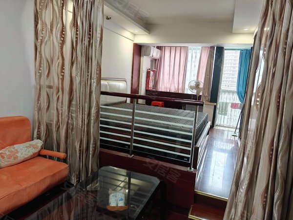 苏州太仓娄东皇家丽晶好房出租,居住舒适,皇家丽晶 1400元月 1室1厅1
