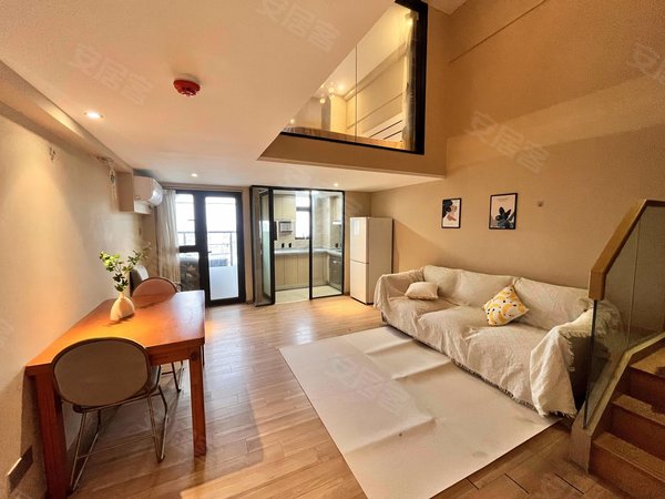 嘉定新城租房,11号线马陆站 海伦堡海伦广场 复式大两居 全装全配