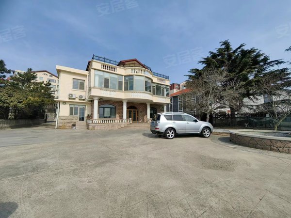 青岛崂山沙子口锦绣花园(别墅)崂山区(办公 居家 会所)全海景大独栋