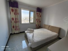 银川永宁望远镇中医院旁，民生蔚湖城，精装三居室，电梯好楼层出租房源真实图片