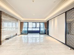 中洲总裁公寓 实用面积210平米 五房四卫 高层可住家可办公
