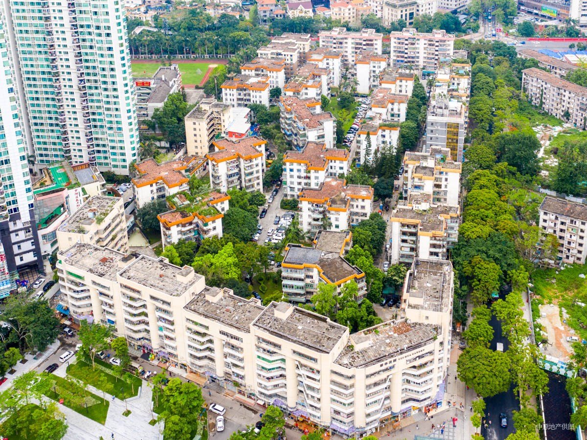 翠华花园地铁口旧改物业翠园中学翠竹 满五年价可谈