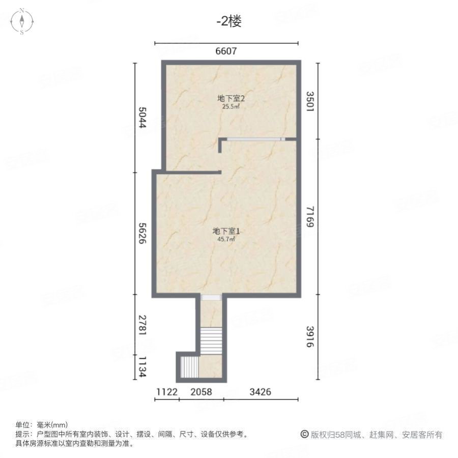 丰泰橡树溪谷(别墅)6室2厅3卫245.34㎡南518万