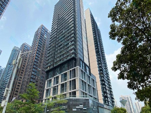 深圳福田香蜜湖天健公馆安托山 近深国交 天健公馆 精装三房 南向随时