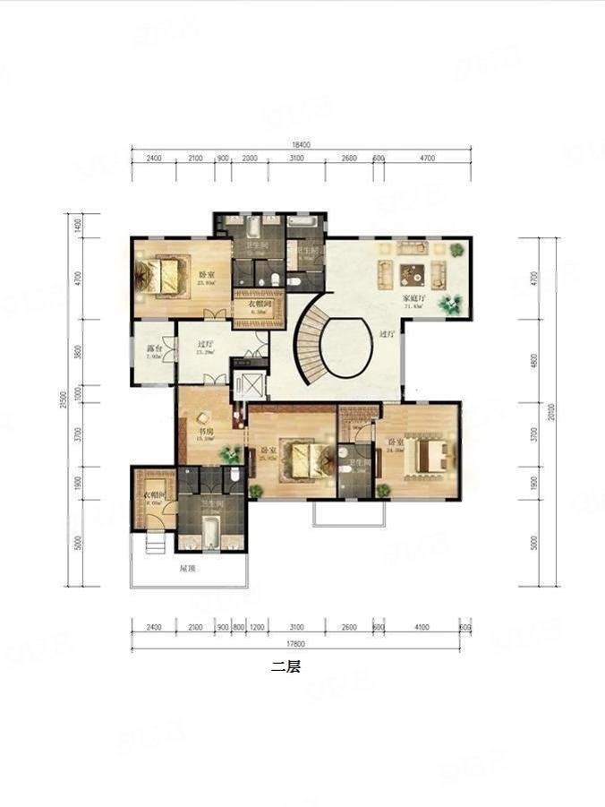 龙湖颐和原著 低容积 电梯房 高绿化 交通便捷 近地铁