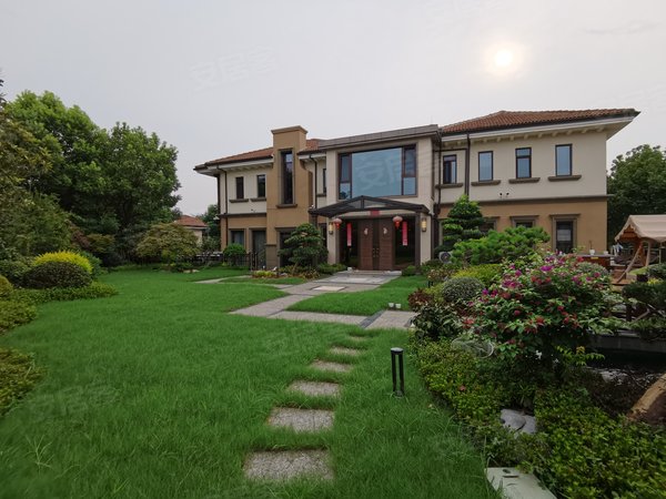 南京江宁将军大道复地朗香复地朗香 豪装独栋 5室3厅5卫花园1000平 产