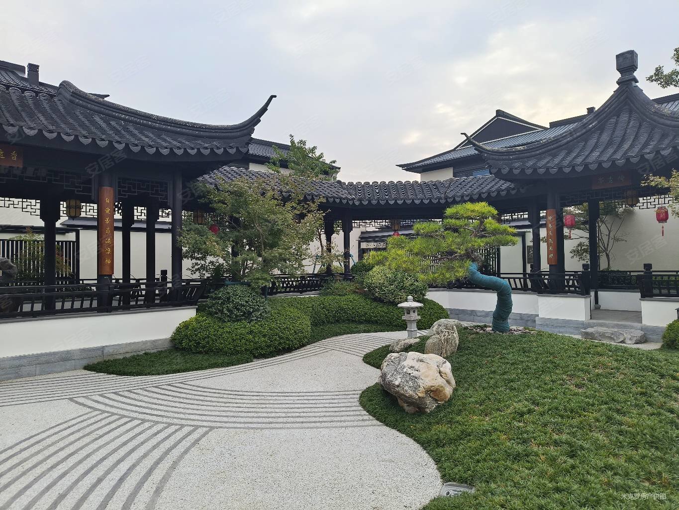 拙政别墅 姑苏拙政园地脉 央企中铁建亲情打造 归来豪宅,拙政江南二手