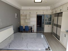 泗阳众兴大润发瑞禾阳光城公寓朝东南 带平台 电梯房 精装修 家电齐全出租房源真实图片