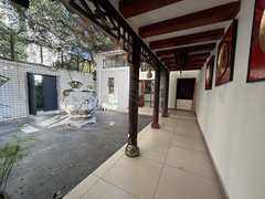 昆明西山滇池度假区名古屋 端头合院别墅出租  花园100平 好房出租出租房源真实图片