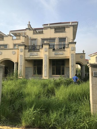山水龙盘 独栋别墅 带500方花园 环境优美 仅售320万-曾利兵店铺-佛山