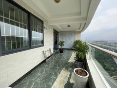 大阳台！4200每月租南岸西区丽雅龙城带大阳台的房子！