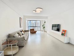 永州冷水滩潇湘公园无中介费 京华雅郡 江景房三室两厅两卫 包车位物业 品牌家电出租房源真实图片