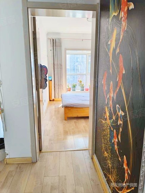 政务中心旁,上文昌,精装两室带家具家电拎包入住