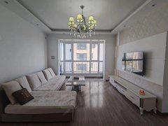 哈尔滨南岗哈西超大精装两室随时能看房，高层采光好，家具家电齐全出租房源真实图片