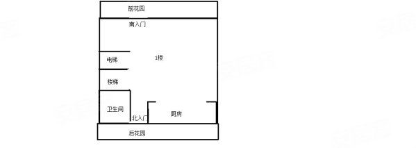 滨江万家花城(别墅)5室5厅7卫245㎡南北695万