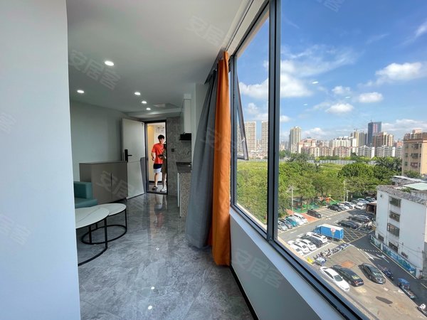 深圳南山科苑深圳湾创新科技中心落地大窗 环境好 精美大一房 靠近