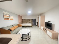 黄埔创新中心 安静大1房 可短租 家具齐全 拎包入住