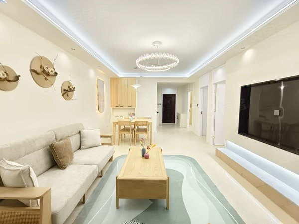 大同平城东信东信广场新上可短租 东信附近 东信广场 家具家电齐全 随时带看房精装出租房源真实图片