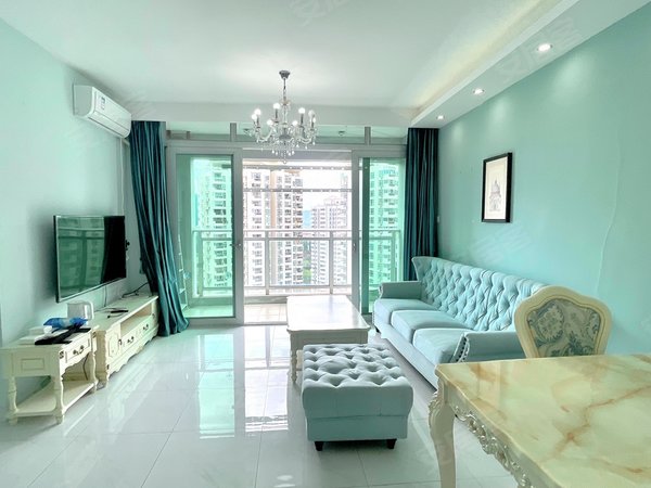 深圳福田石厦新天石厦花园石厦花园 东南向2房 72平 次新小区 看房