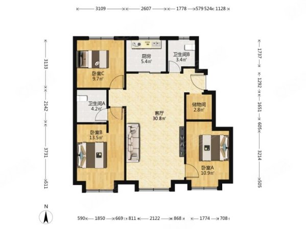 万科西庐文韵园