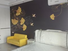 新乡红旗市政府禹洲嘉誉公元1室干湿分离拎包入住家具家电齐全精装修大胖饮马口出租房源真实图片