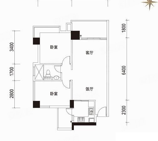 【多图】珠光新城御景(一期),珠江新城东租房,御景一期 望花园 南向大