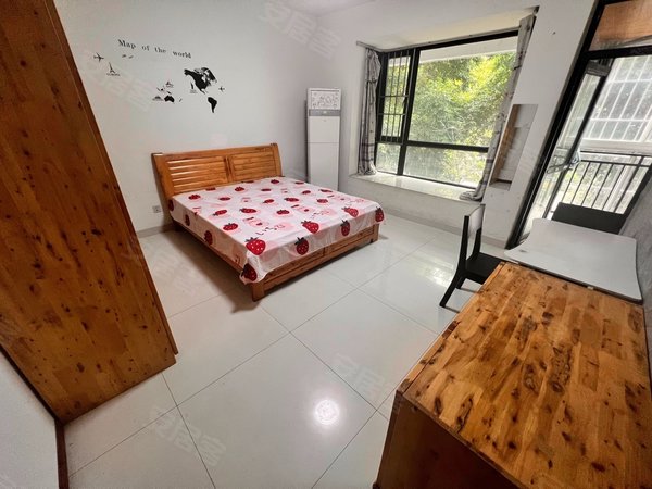 成都天府新区华阳欣宇都市港湾月付无中介警官学院地铁口精装带空调带