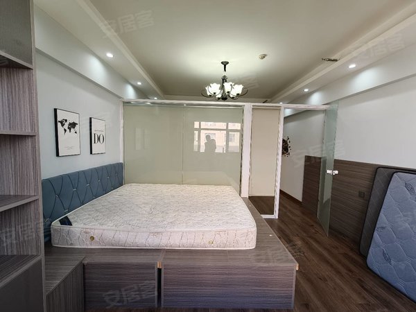 包头九原富力城天福广场天福广场！loft可商用！全套家具家电齐全，拎包入住，采光好出租房源真实图片