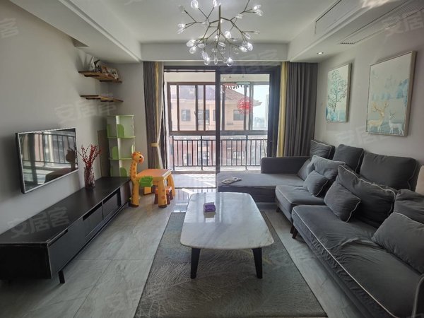 金华婺城婺城新区新悦润居新悦润居 精装两室 带车库 家具家电齐全